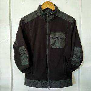 Lululemon Black Fleece Zip Jacket